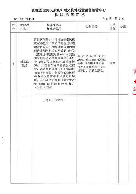 離心式消防排煙風機HTFC-II-25-03